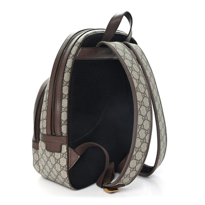Gucci GG Supreme Monogram Medium Ophidia Day Backpack Brown Brown 3 of 11