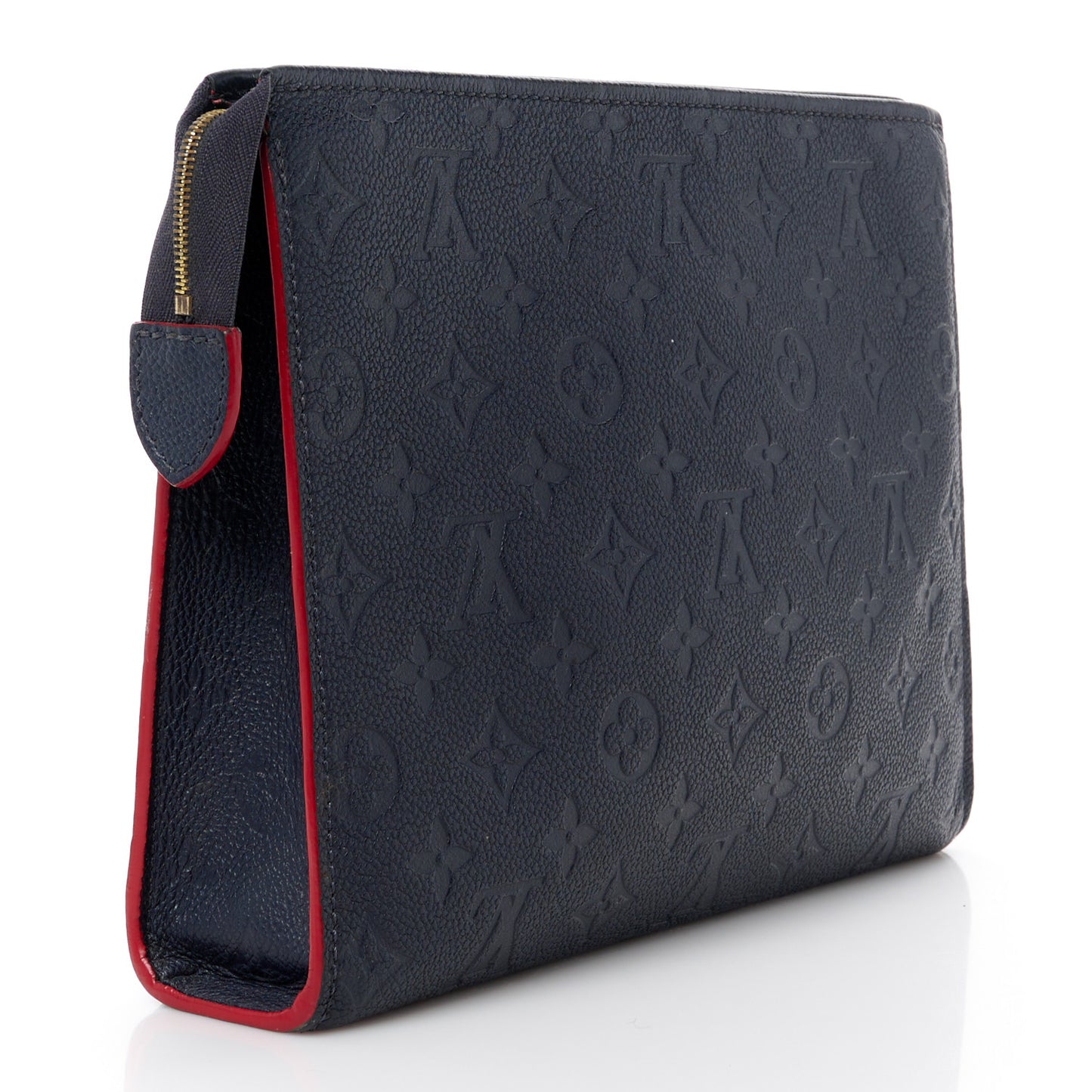 Empreinte Monogram Toiletry Pouch 26 Marine Rouge