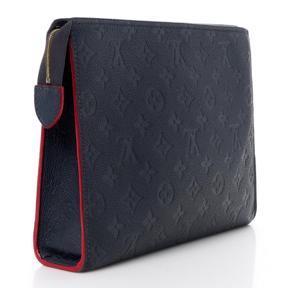 Louis Vuitton Empreinte Monogram Toiletry Pouch 26 Marine Rouge 3 of 12