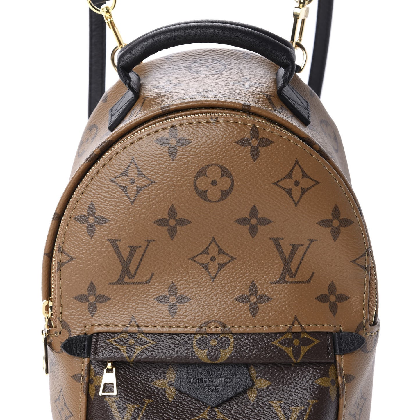 Reverse Monogram Palm Springs Backpack Mini