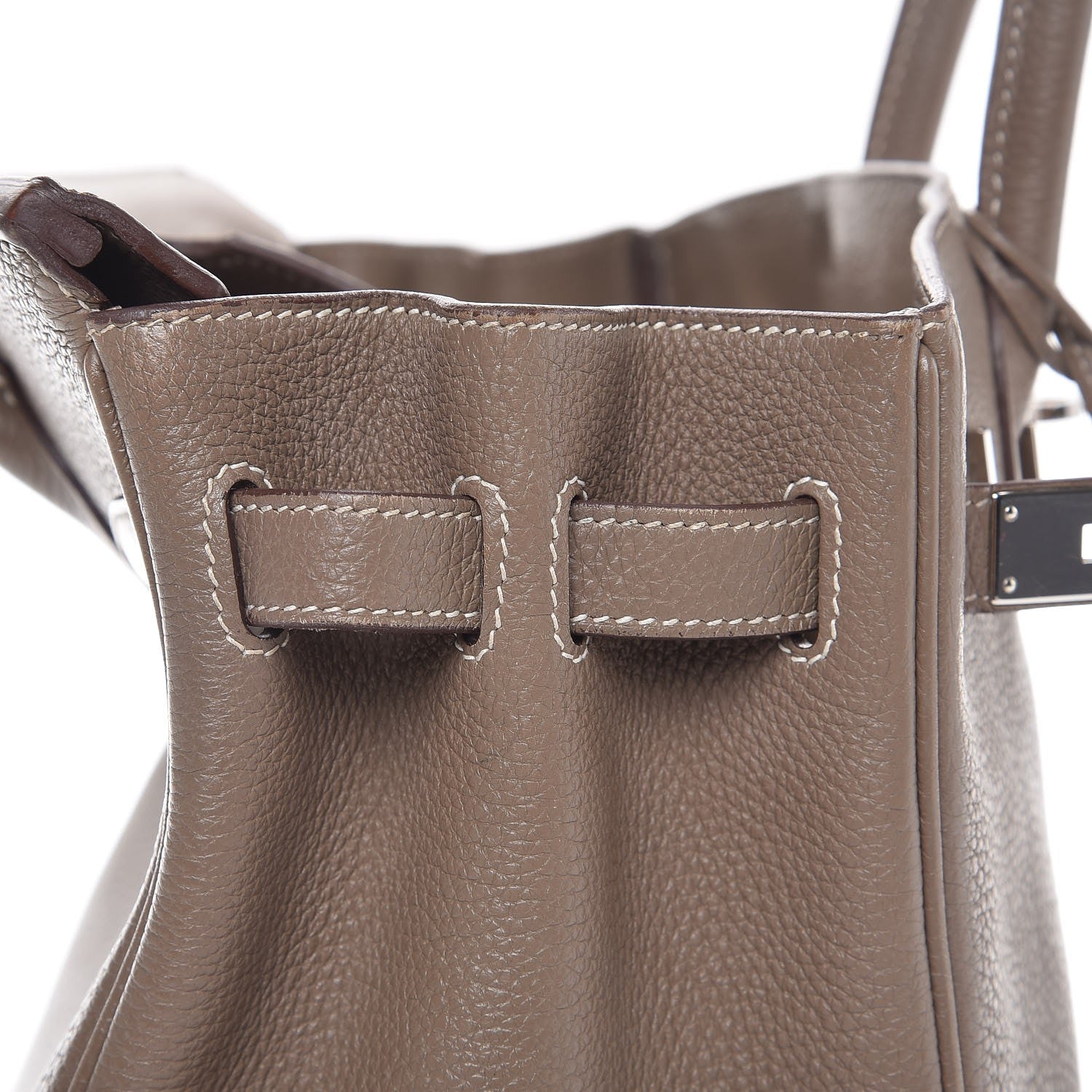 Hermes Togo Birkin 30 Etoupe 11 of 32
