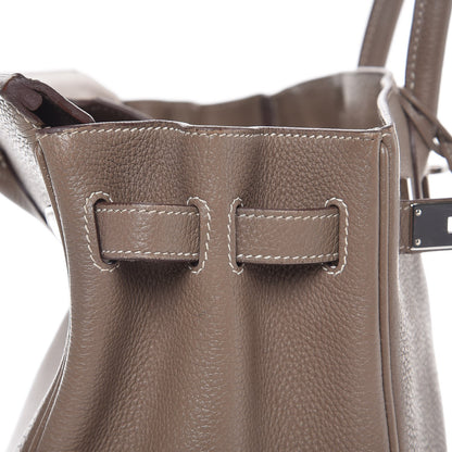 Hermes Togo Birkin 30 Etoupe 11 of 32