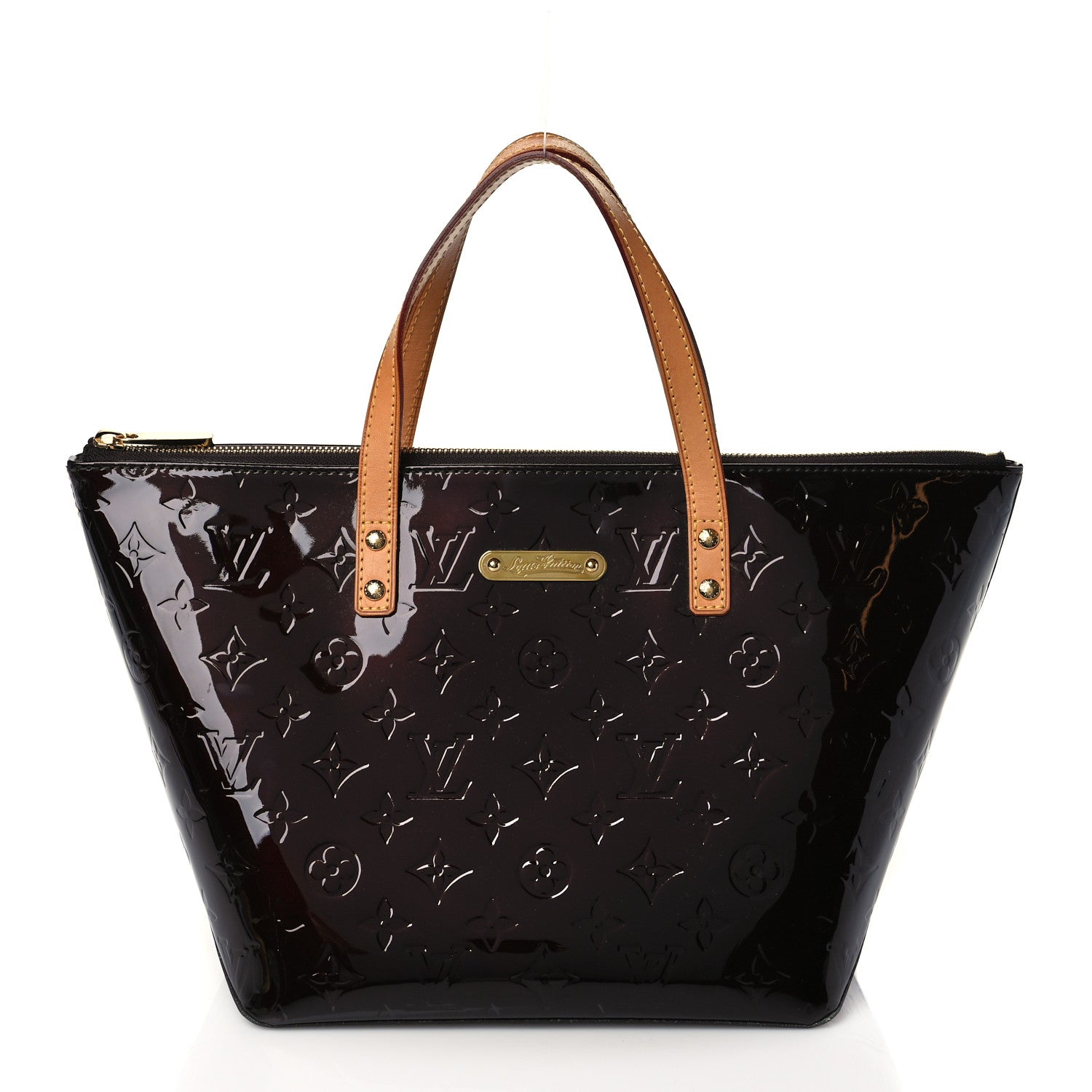Louis Vuitton Vernis Bellevue PM Amarante 1 of 9