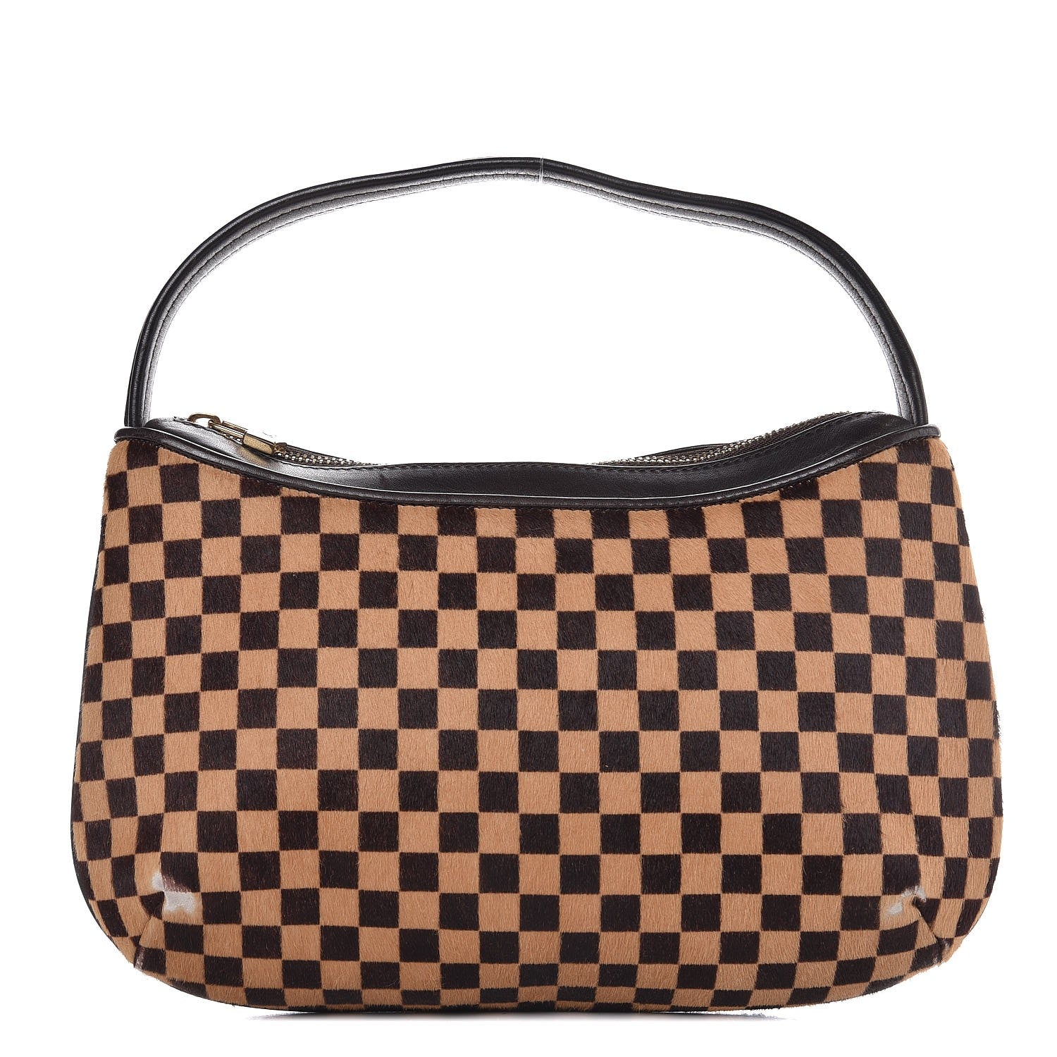 Louis Vuitton Calf Hair Damier Sauvage Tigre 1 of 13