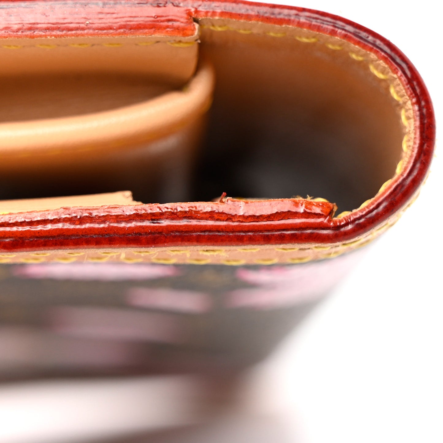 Monogram Cherry Blossom Porte Tresor International Wallet Brown
