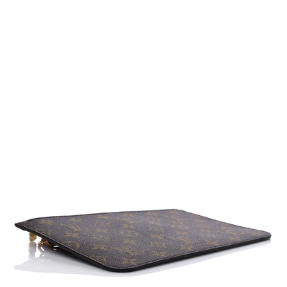 Louis Vuitton Monogram Neverfull MM GM Pochette Pivoine 4 of 6