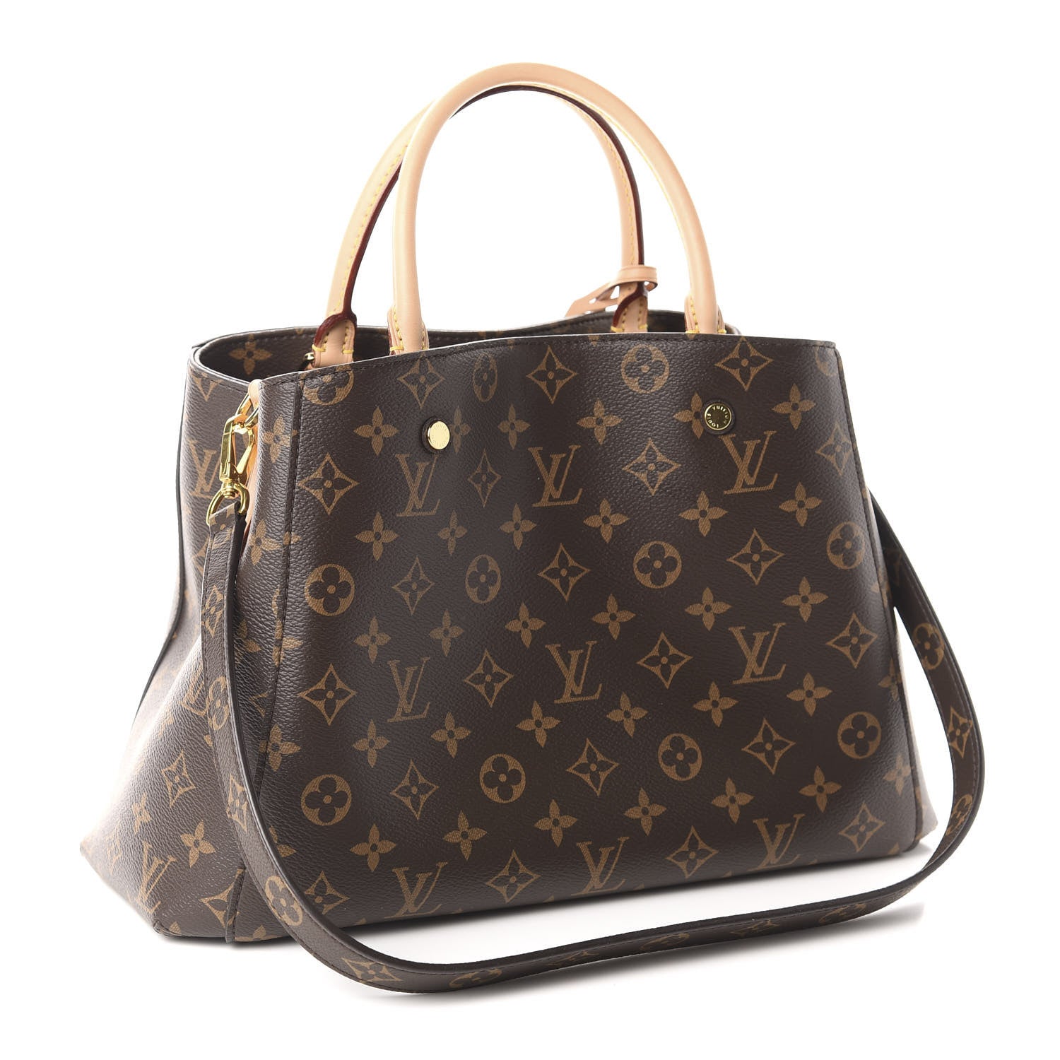 Louis Vuitton Monogram Montaigne MM 4 of 11