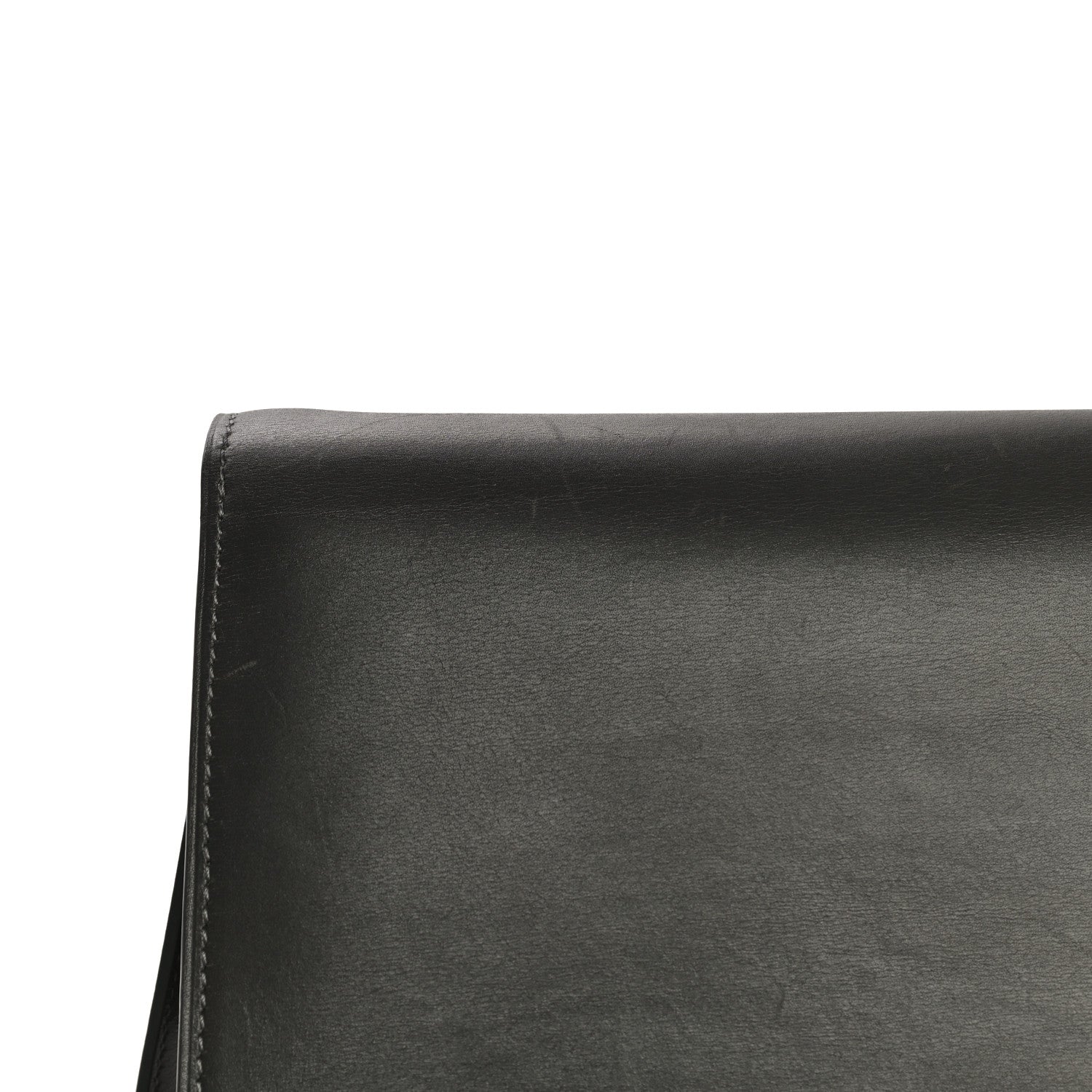 Celine Box Calfskin Medium Classic Box Flap Bag Grey 32 of 36