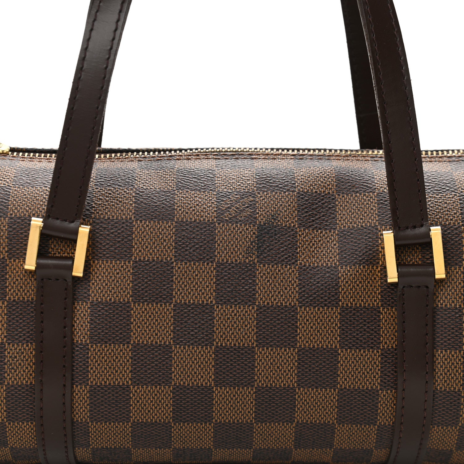 Louis Vuitton Damier Ebene Papillon 26 8 of 12
