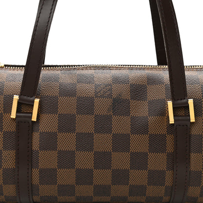 Louis Vuitton Damier Ebene Papillon 26 8 of 12