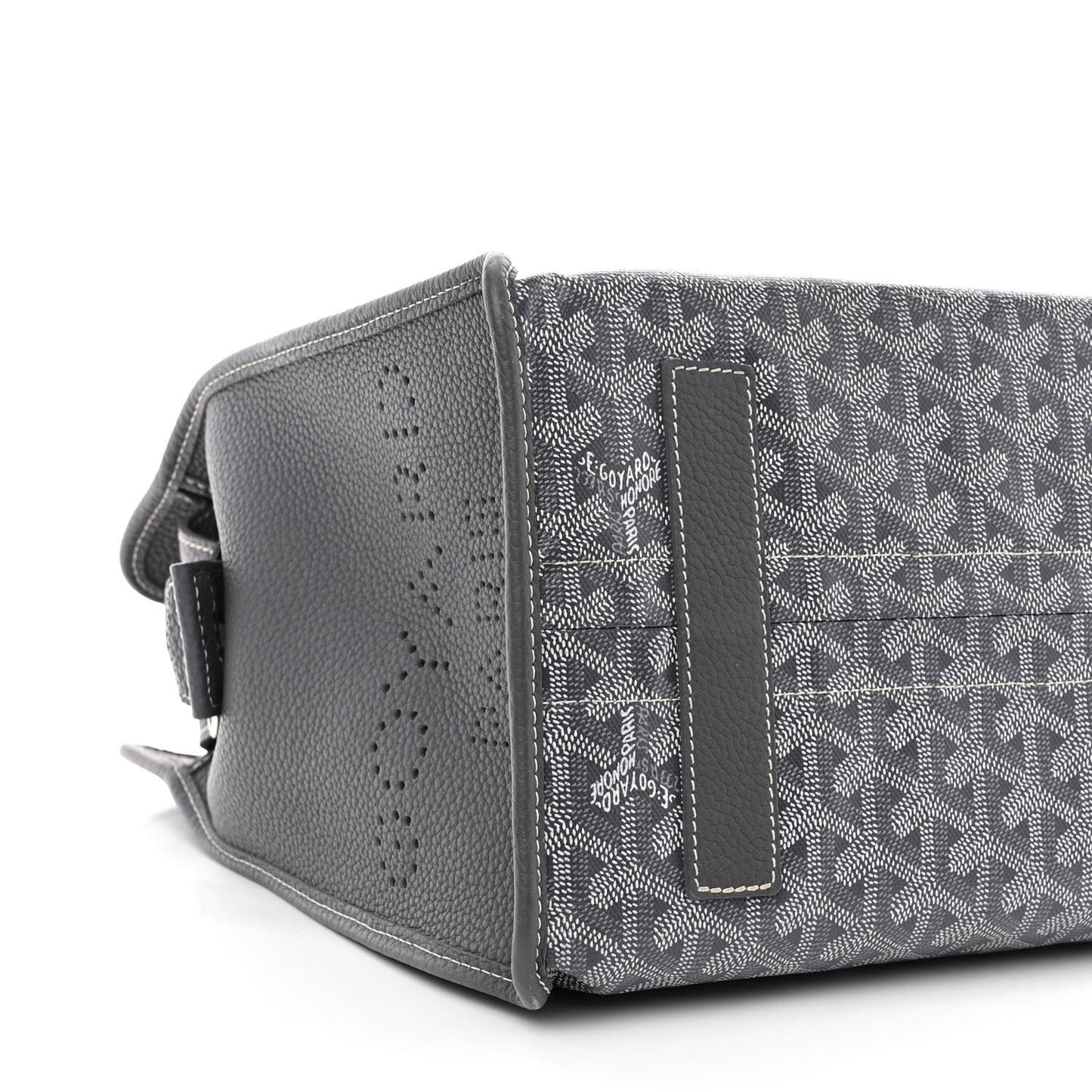 Goyardine Sac Hardy Pet Carrier PM Grey