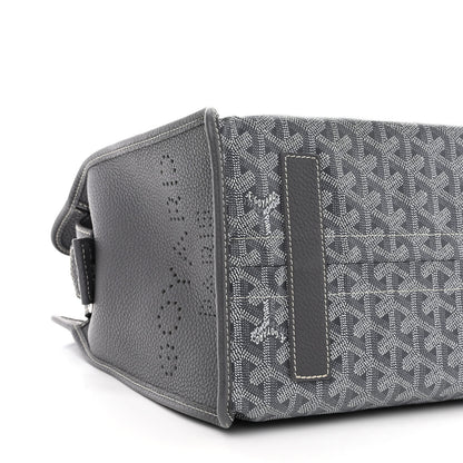 Goyard Goyardine Sac Hardy Pet Carrier PM Grey 10 of 14