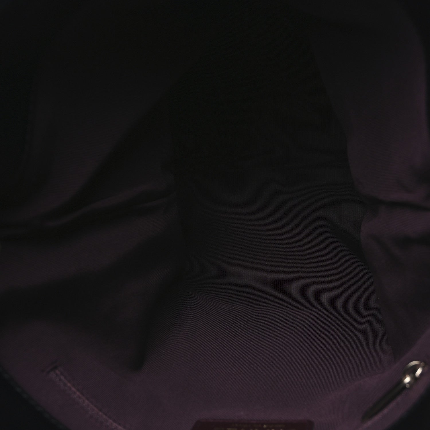 Chanel Lambskin Large Shopping Chain Tote Black 5 of 10