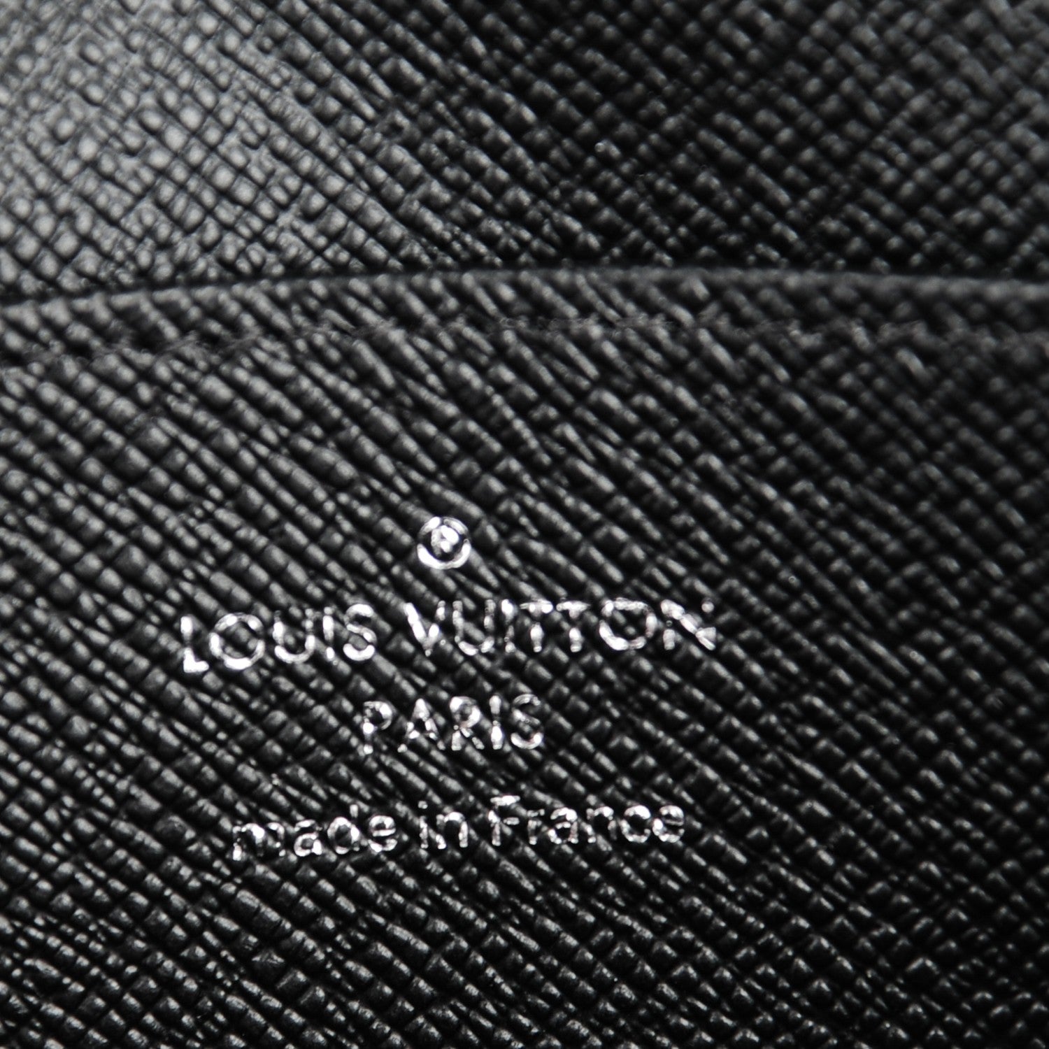 Louis Vuitton Epi Key Pouch Black 6 of 7