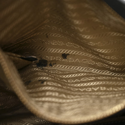 Prada Vitello Daino Tote Bleuette 12 of 12