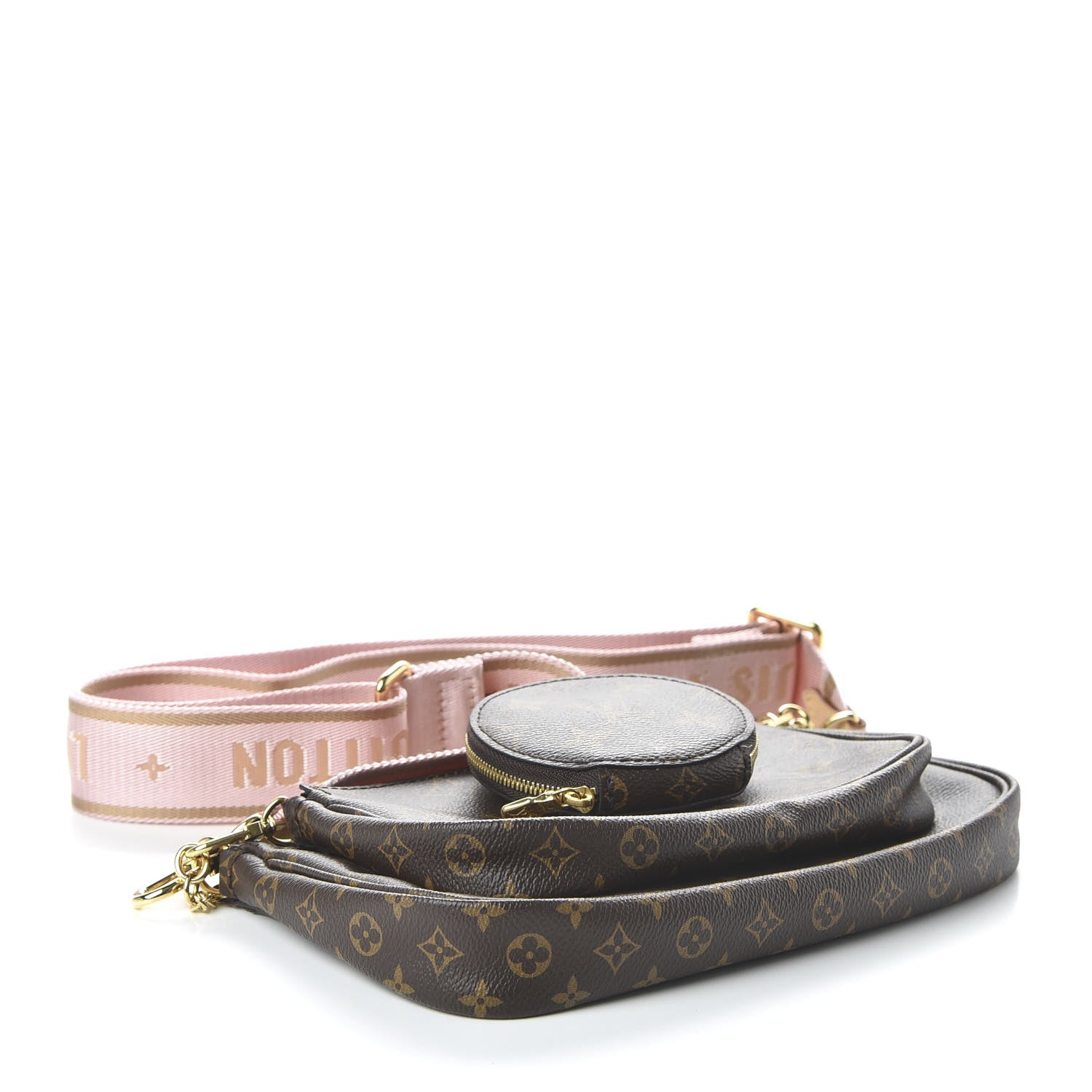 Louis Vuitton Monogram Multi Pochette Accessories Rose Clair 4 of 11