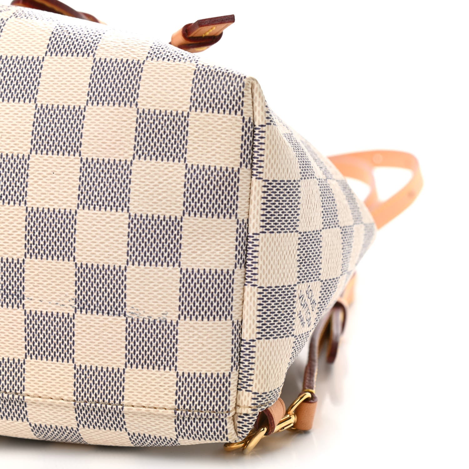 Louis Vuitton Damier Azur Sperone BB Backpack 8 of 9