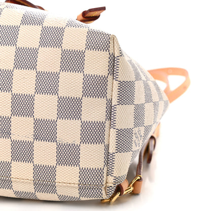 Louis Vuitton Damier Azur Sperone BB Backpack 8 of 9