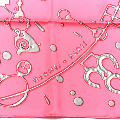 Hermes Silk Cheval Fusion Scarf 90 4 of 5