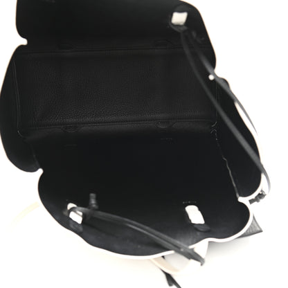 Balenciaga Smooth Calfskin Double Sided Small Everyday Tote Optic White Black 6 of 17