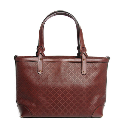 Gucci Diamante Calfskin Small Craft Tote Cuir 1 of 7