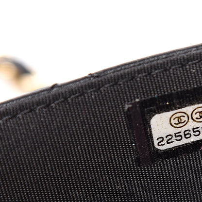 Chanel Lambskin Quilted Trendy CC Wallet On Chain WOC Black 8 of 13