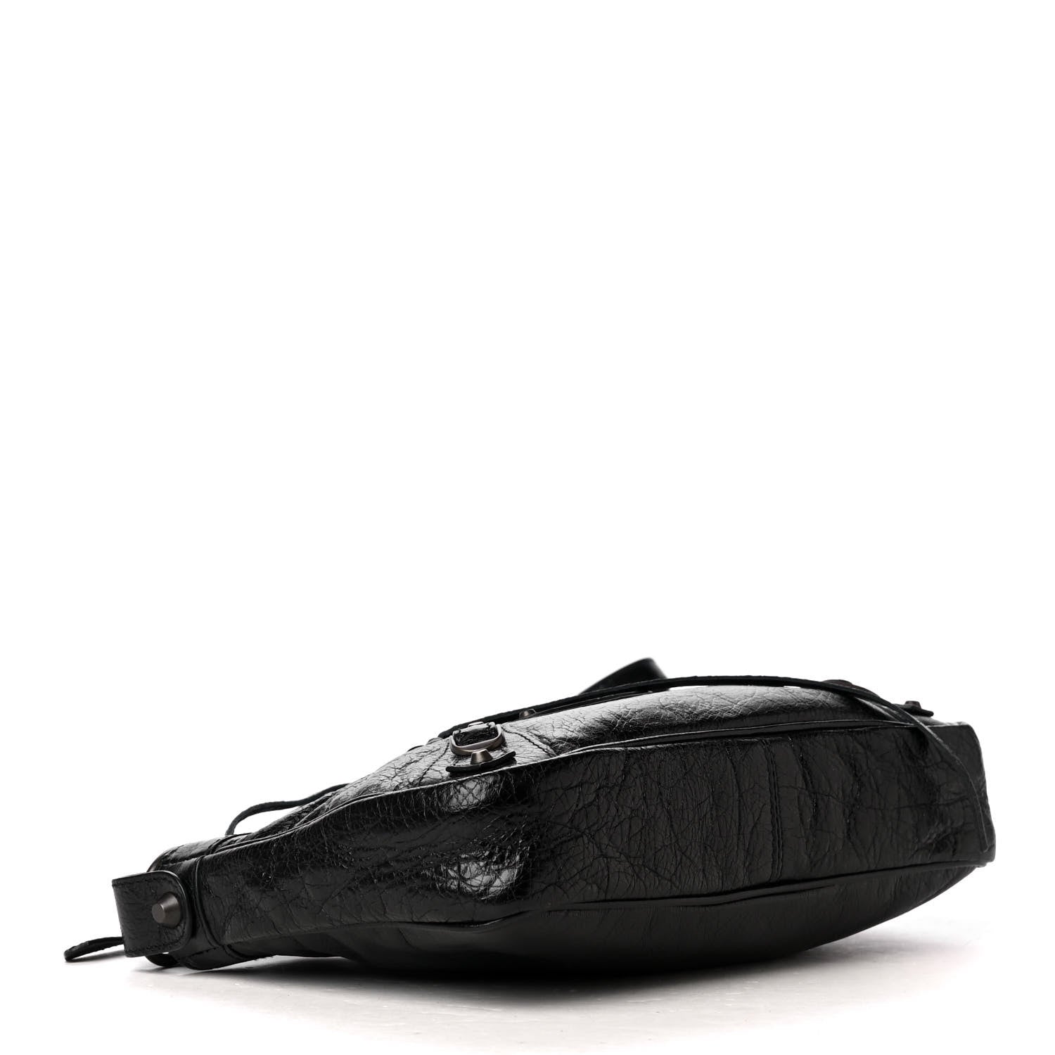 Balenciaga Agneau Classic Hardware Hip Black 3 of 4