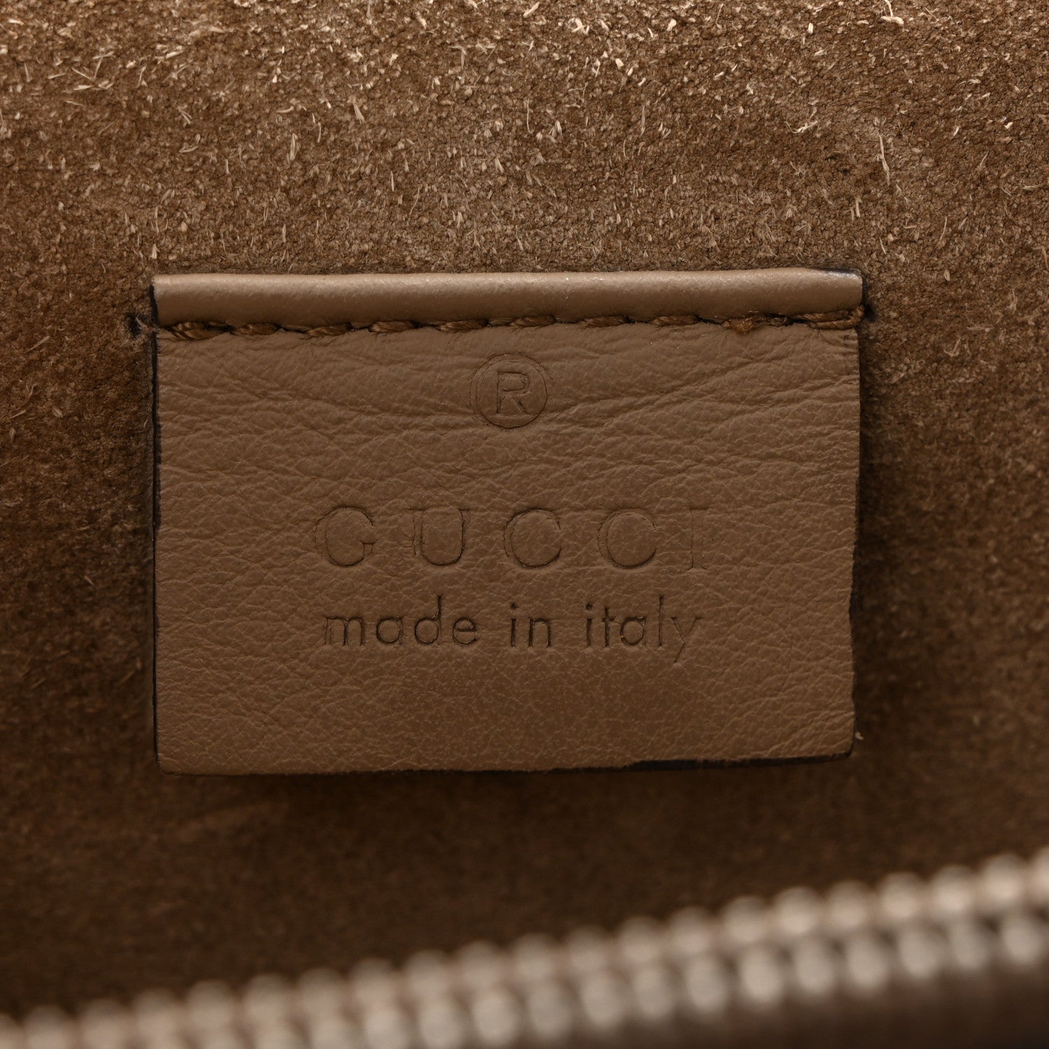 Gucci GG Supreme Monogram Small Dionysus Shoulder Bag Taupe 6 of 13