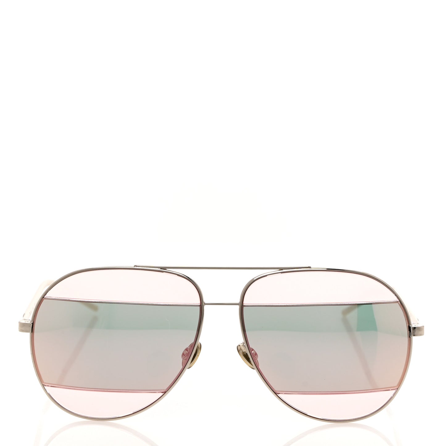 Metal Split 1 Aviator Sunglasses Purple