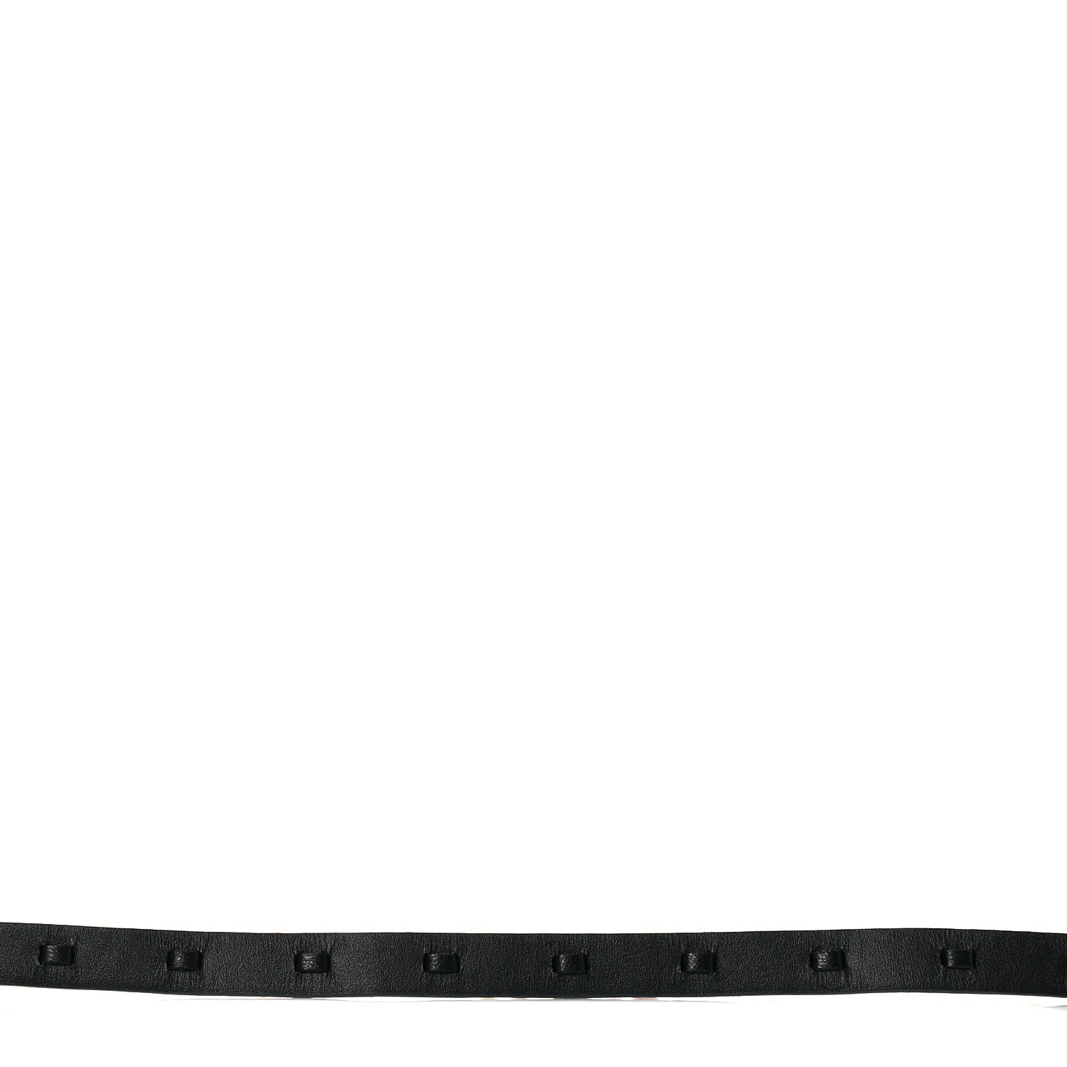 Chanel Calfskin Metal CC Chain Belt 80 32 Black 6 of 8