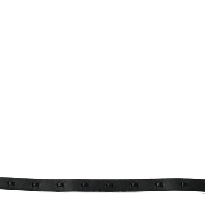 Chanel Calfskin Metal CC Chain Belt 80 32 Black 6 of 8