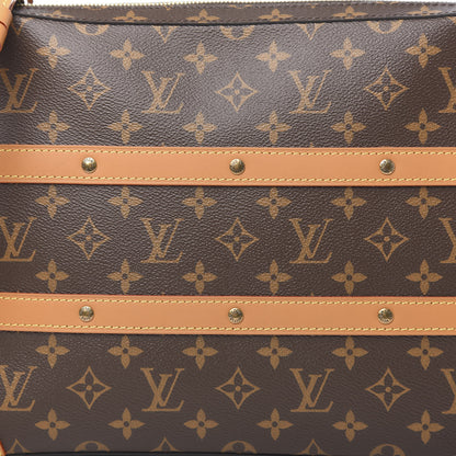 Louis Vuitton Monogram Soft Trunk Messenger MM 10 of 10