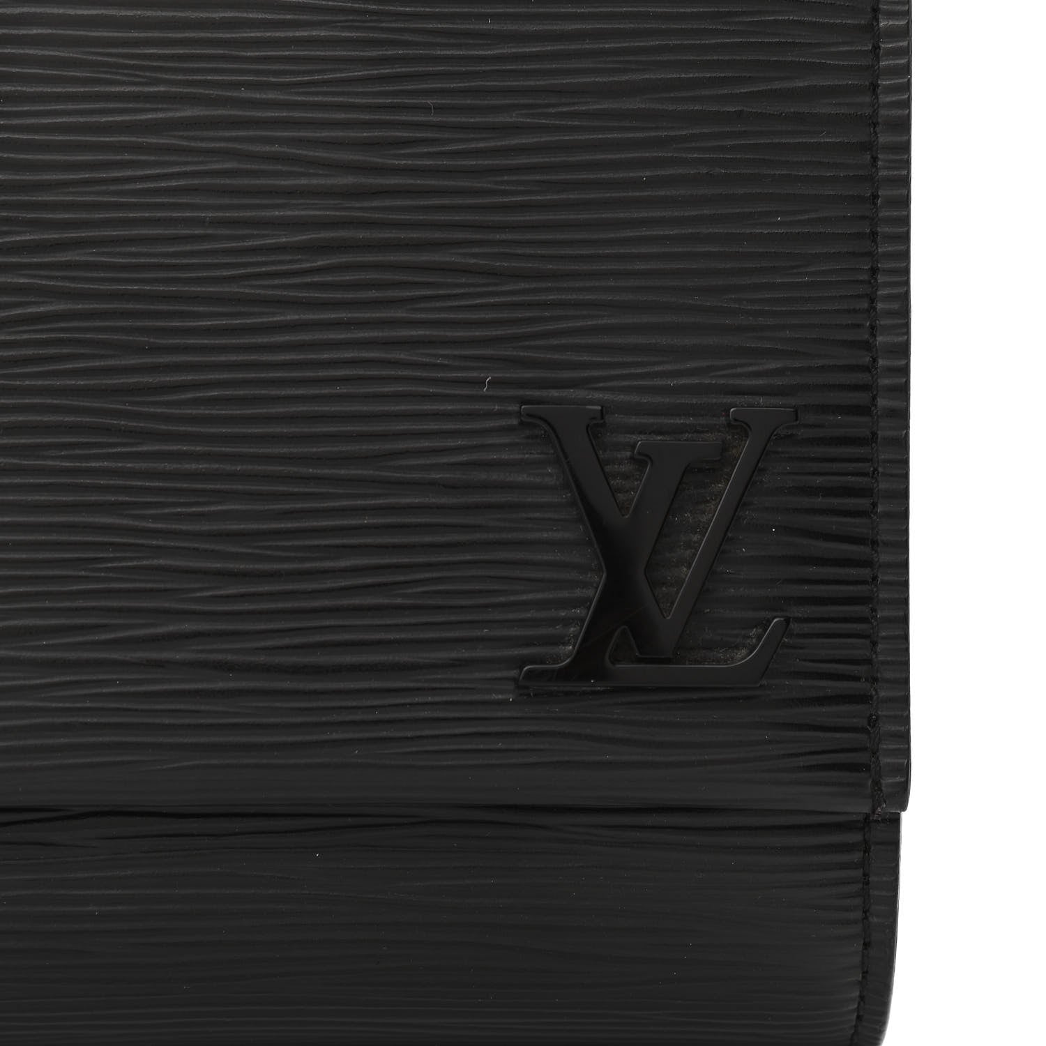 Louis Vuitton Epi Clery Black 7 of 9