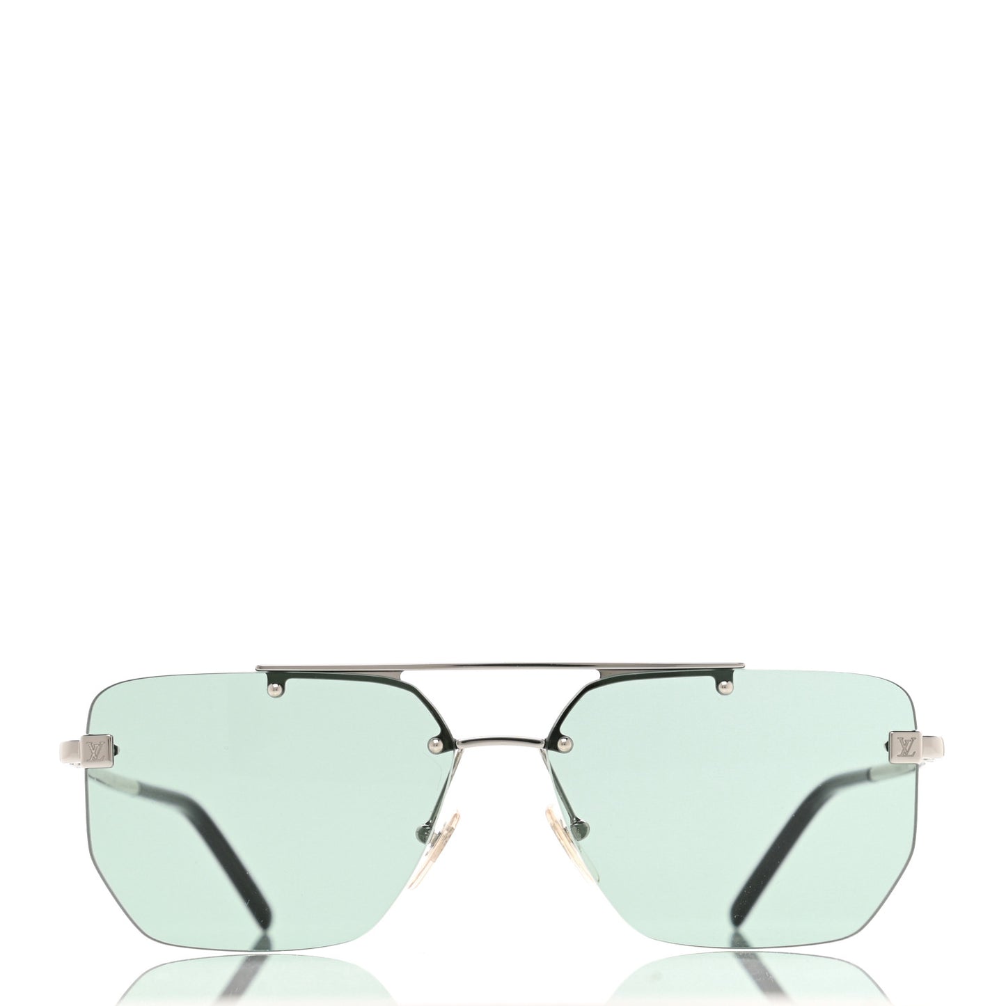 Metal Aviator Sunglasses Z1201W Blue