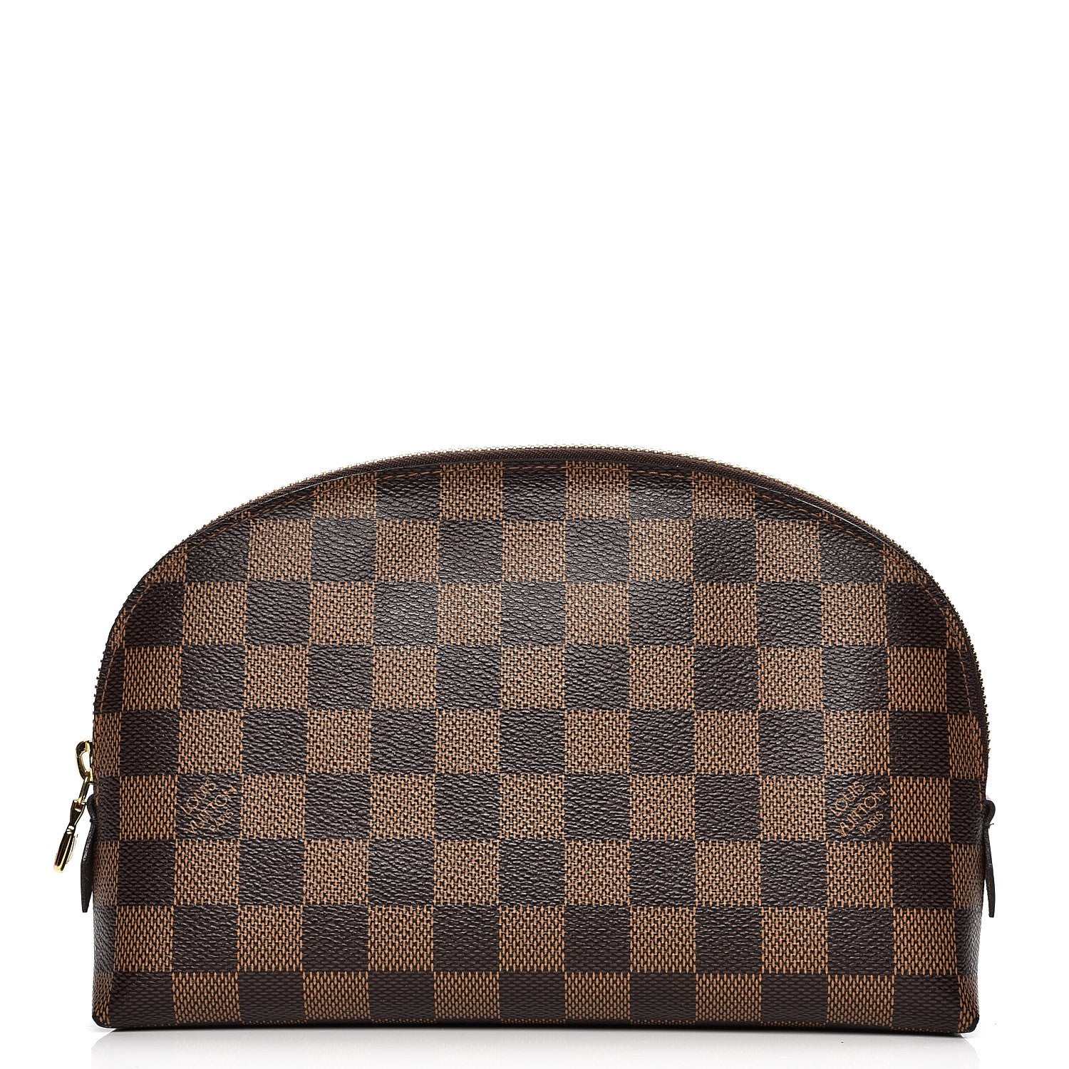 Louis Vuitton Damier Ebene Cosmetic Pouch GM 1 of 6