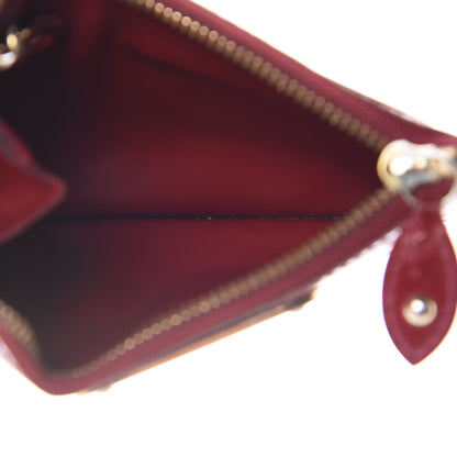 Louis Vuitton Vernis Key Pouch Pomme D'Amour 5 of 15