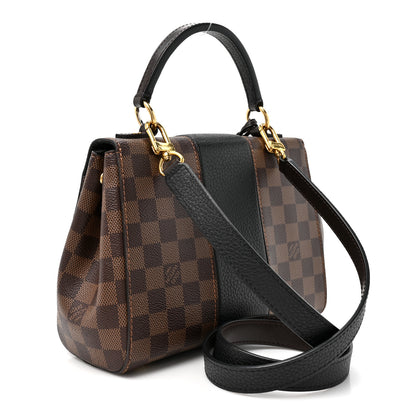 Louis Vuitton Damier Ebene Bond Street BB Black 3 of 9