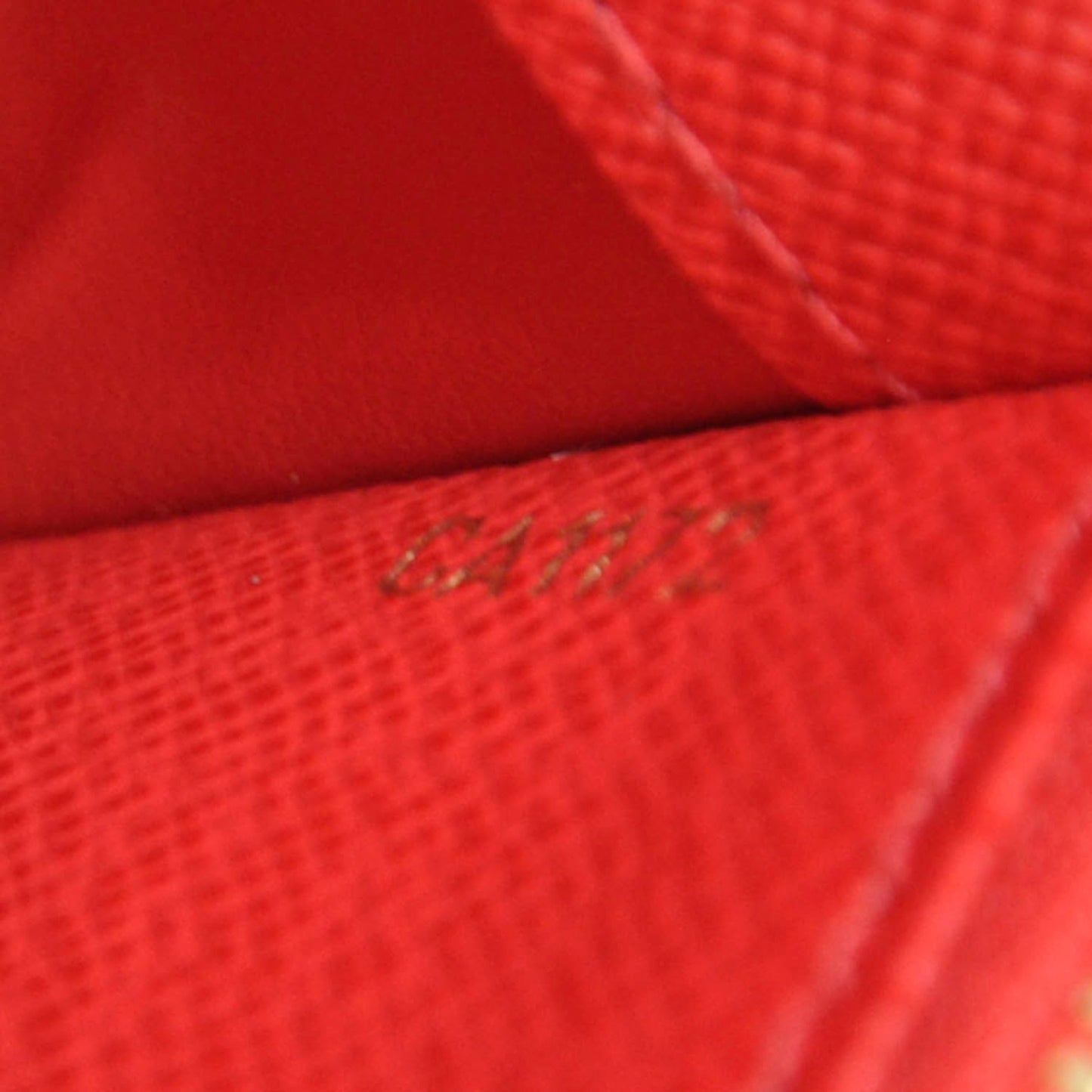 Monogram Kusama Waves Insolite Wallet Red