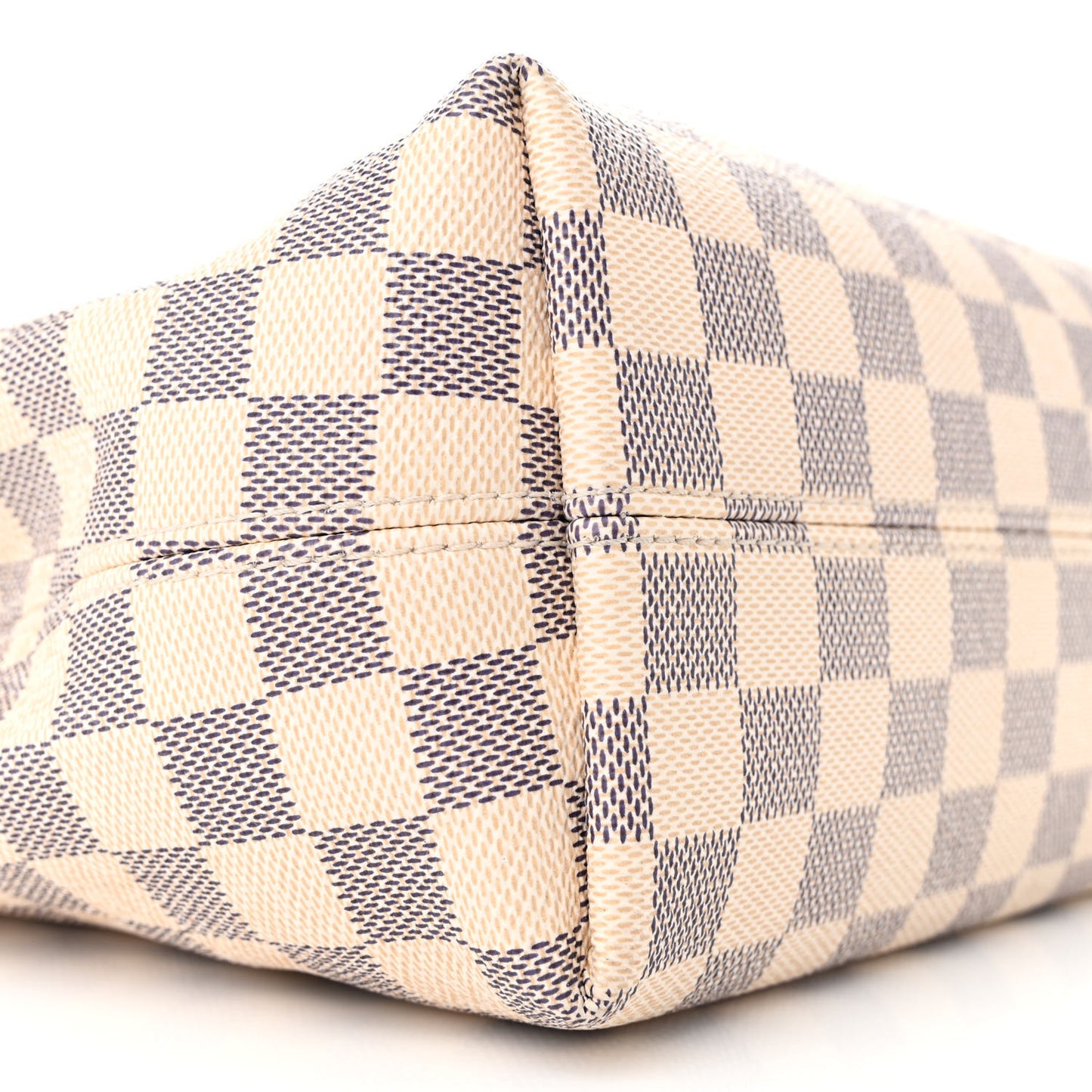 Damier Azur Graceful PM Rose Ballerine