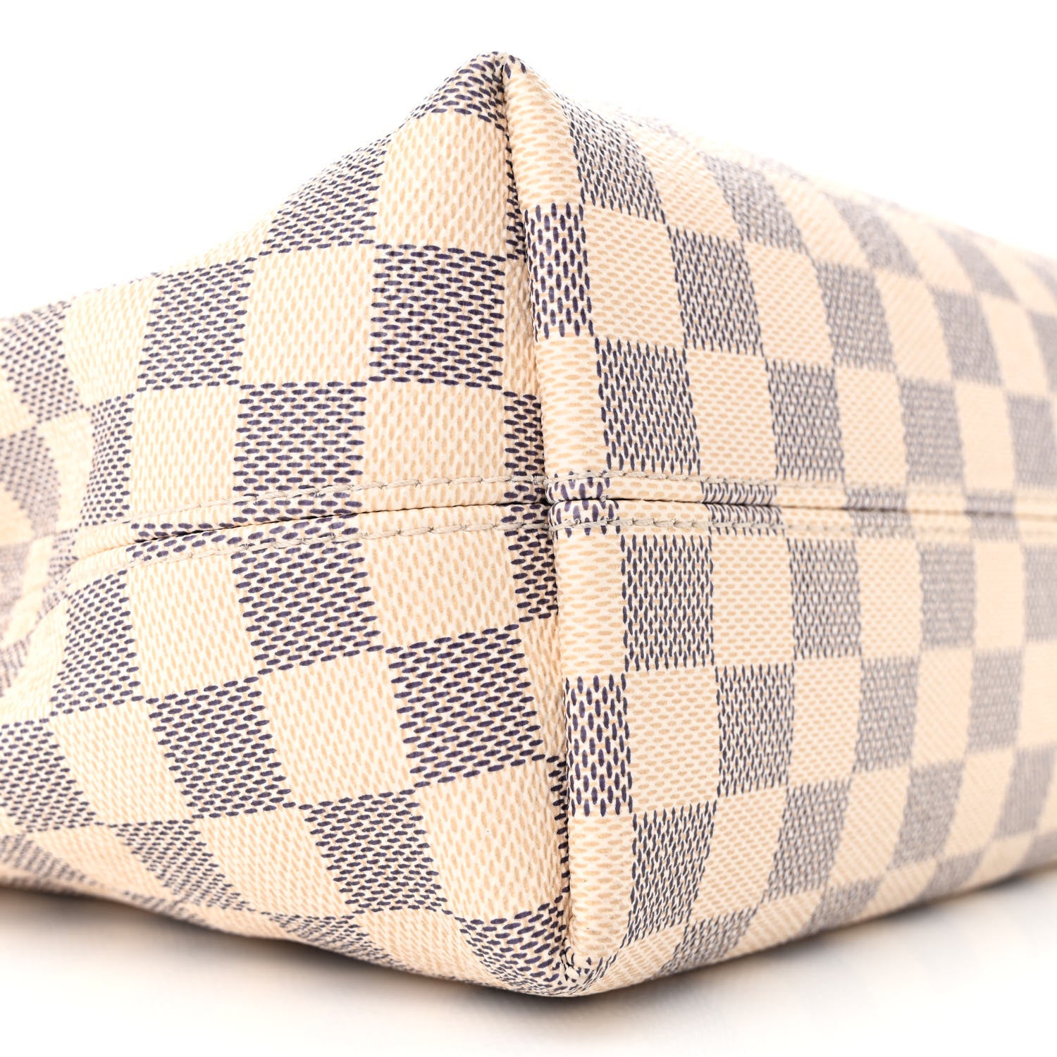 Louis Vuitton Damier Azur Graceful PM Rose Ballerine 9 of 11
