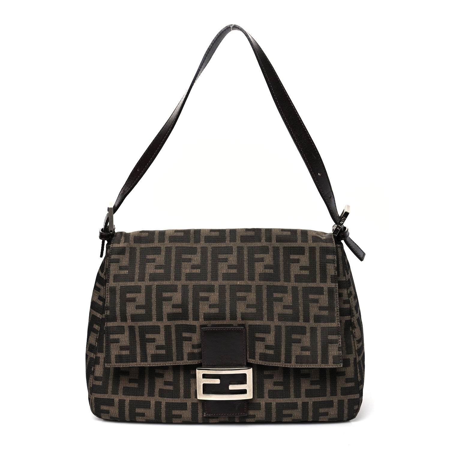 Fendi Zucca Mama Baguette Tobacco 1 of 8
