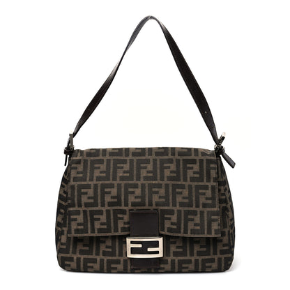Fendi Zucca Mama Baguette Tobacco 1 of 8