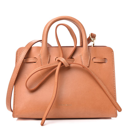Mansur Gavriel Calfskin Mini Mini Sun Bag Cammello Rosa 1 of 8