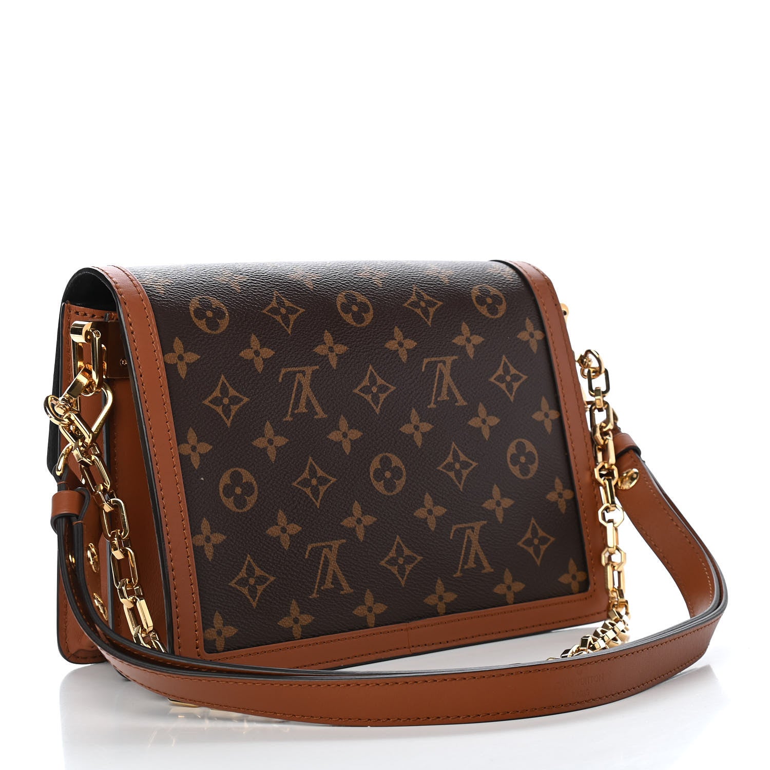 Louis Vuitton Reverse Monogram Dauphine MM 3 of 11