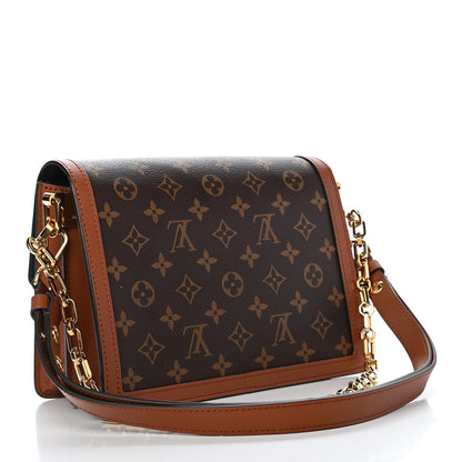 Louis Vuitton Reverse Monogram Dauphine MM 3 of 11
