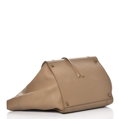 Celine Supple Calfskin Medium Phantom Luggage Taupe 4 of 12