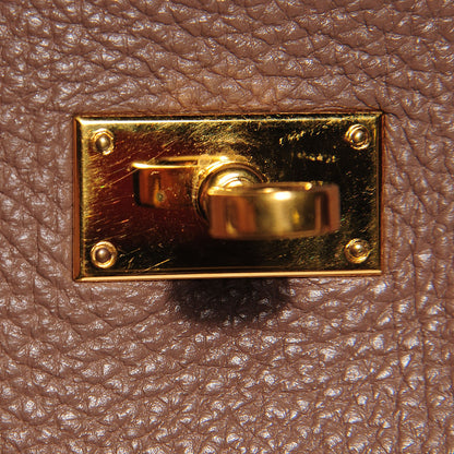 Hermes Togo So Kelly 26 Etoupe 13 of 15