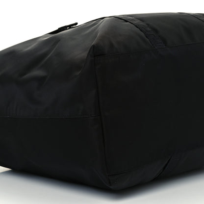 Versace Nylon La Greca Logo Tote Black 10 of 11