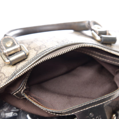 Gucci GG Plus Monogram Medium Joy Boston Pewter 15 of 16