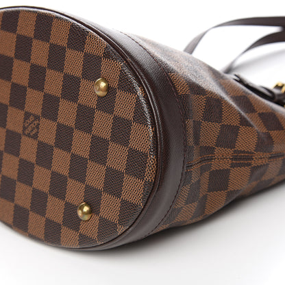 Louis Vuitton Damier Ebene Marais Bucket 23 10 of 11